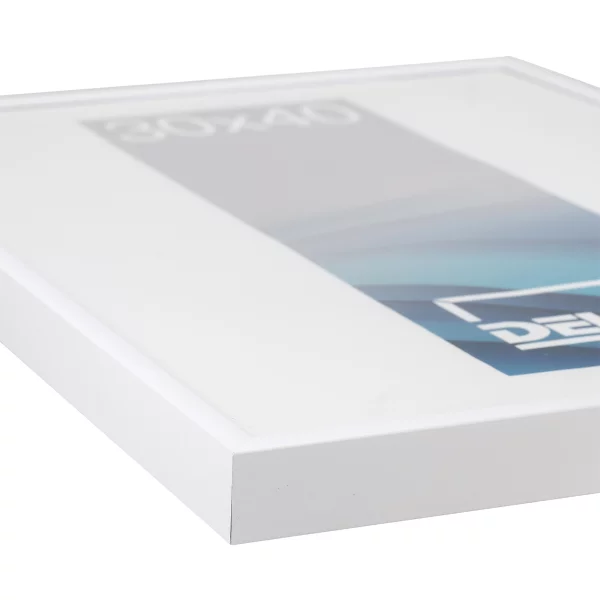 Cadre en aluminium Superba sur-mesure blanc 9016 | verre standard (2 mm)