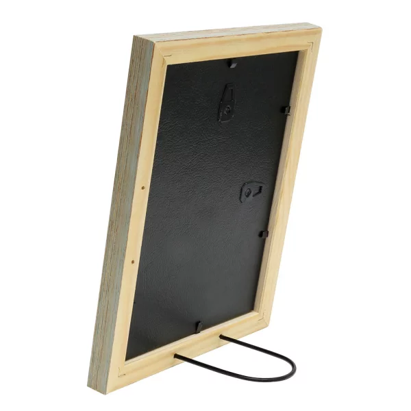 Cadre en bois Ballay 10x15 cm | vert | verre standard (2 mm)