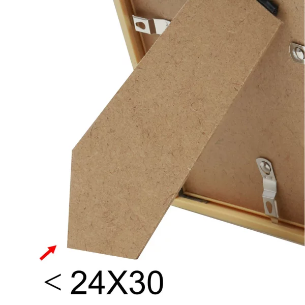 Cadre en plastique Zulte 10x15 cm | blanc | verre standard (2 mm)