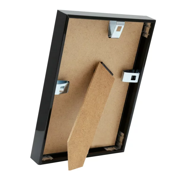 Cadre en aluminium Julie 18x24 cm | noir | verre standard (2 mm)