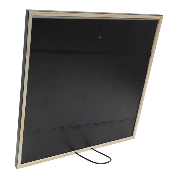Cadre multi photos Lola pour 4 photos 10x15 cm | noir | verre standard (2 mm)