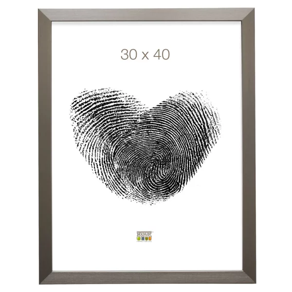 Cadre en plastique Lucas 30x45 cm | acier | verre standard (2 mm)