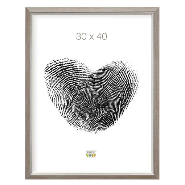 Kunststoff Bilderrahmen Olaf 18x24 cm | Beige | Normalglas (2 mm)