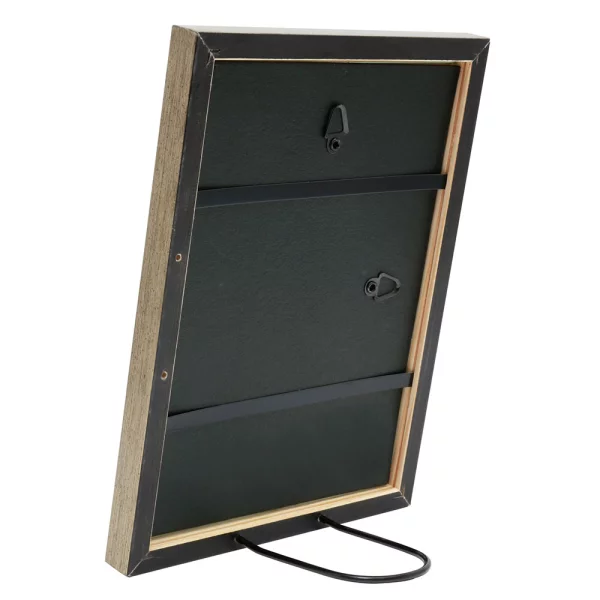 Cadre en bois David 9x13 cm | bronze | verre standard (2 mm)