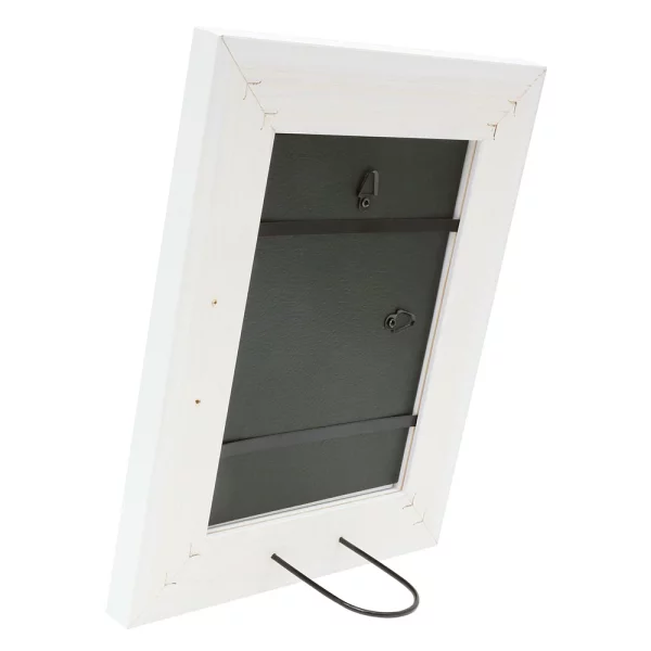 Cadre en bois Heibaart 13x18 cm | blanc | verre standard (2 mm)