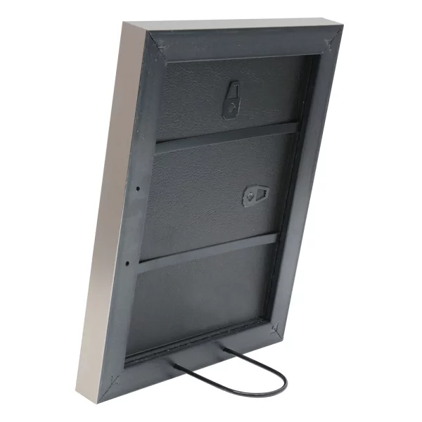 Cadre en plastique Maaseik 10x15 cm | noir | verre standard (2 mm)