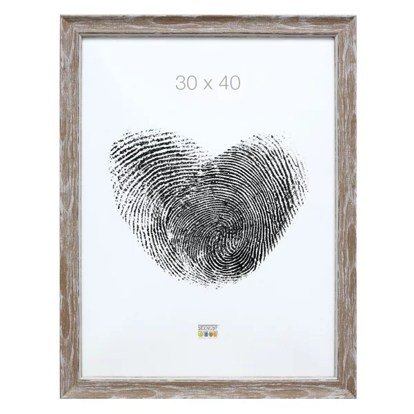 Cadre en plastique Neerlanden 15x15 cm | beige | verre standard (2 mm)