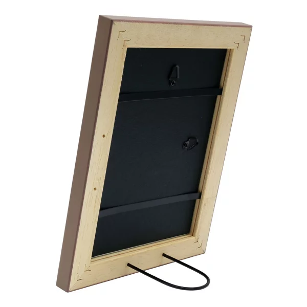 Cadre en bois Edgar 30x40 cm | brun | verre standard (2 mm)