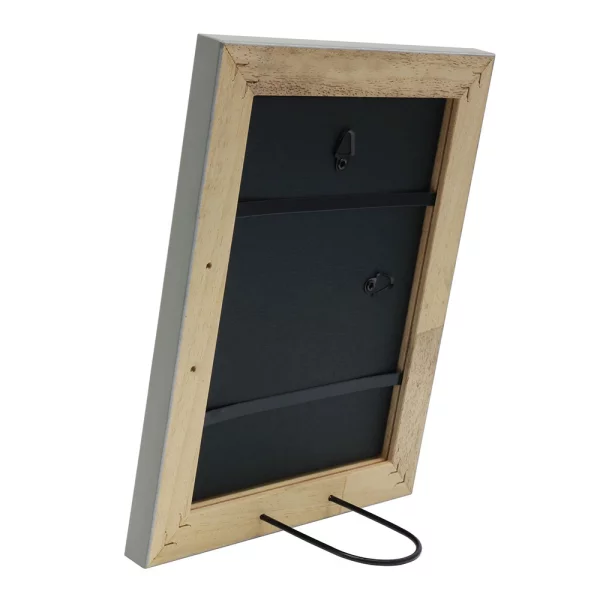 Cadre en bois Edgar 30x40 cm | gris | verre standard (2 mm)