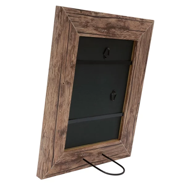Cadre en bois Amay 20x30 cm | brun | verre standard (2 mm)
