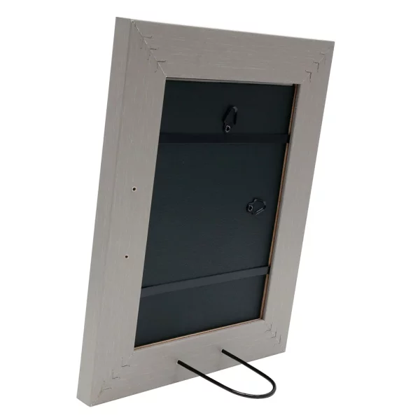 Cadre en bois Nathan 10x15 cm | beige | verre standard (2 mm)