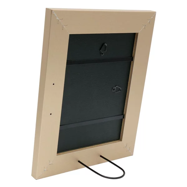 Holz Bilderrahmen Nathan 30x45 cm | Bronze | Normalglas (2 mm)