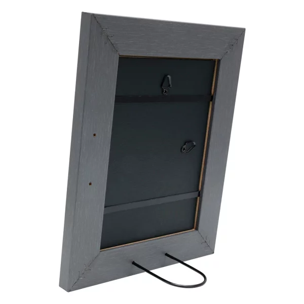 Cadre en bois Nathan 50x75 cm | gris | verre standard (2 mm)