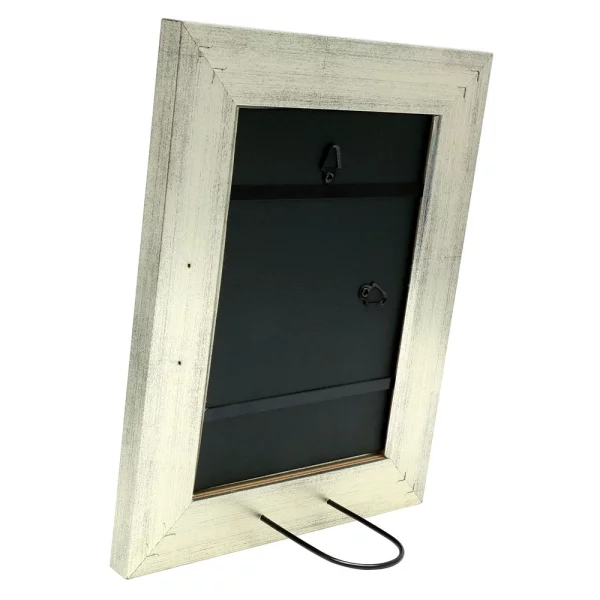 Cadre en bois Nathan 20x30 cm | gris-argent | verre standard (2 mm)