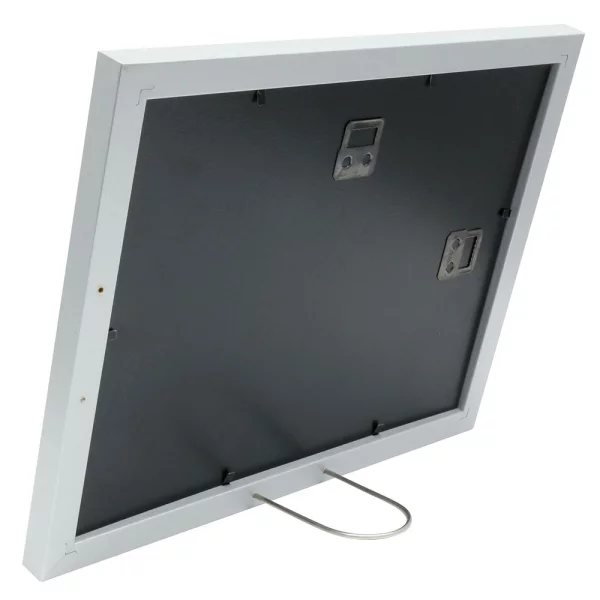 Cadre multi photos Juliette pour 2 photos 10x15 cm | argent | verre standard (2 mm)