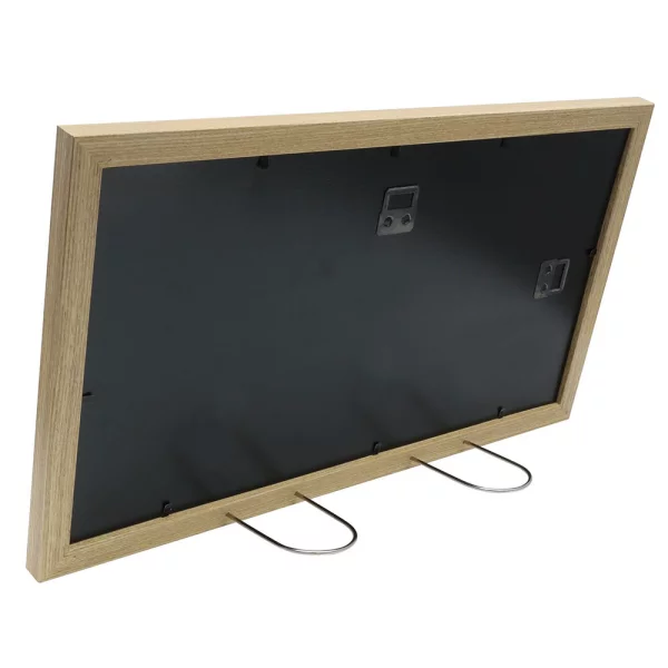 Cadre multi photos Juliette pour 3 photos 13x18 cm | naturel | verre standard (2 mm)