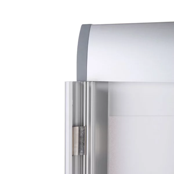 Windtalker Excel Eco 59,4x84,1 cm (A1) | argent | verre synthétique mat (1 mm)