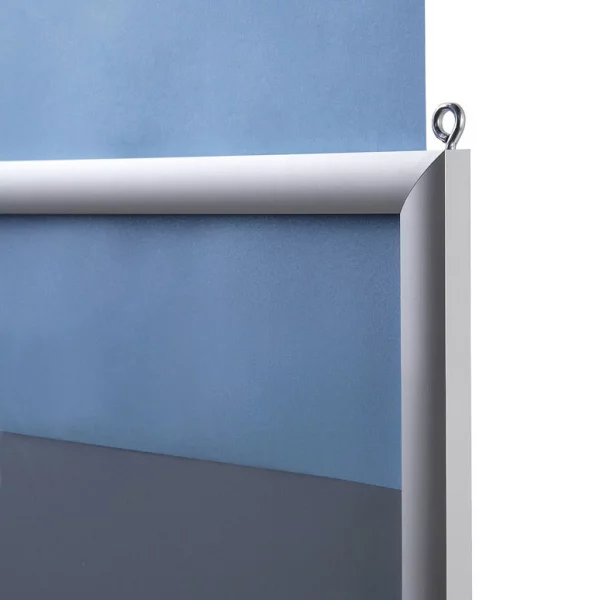 Dubbelzijdig lijst met invoegen 