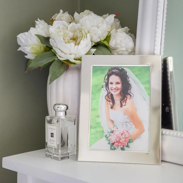 Cadre photo Altamura 9x13 cm | argent | verre standard (2 mm)