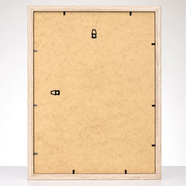 Cadre en bois Hekla (MDF) 18x24 cm | chêne | verre synthétique (1 mm)