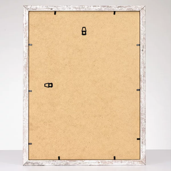 Cadre en bois Hekla (MDF) 40x50 cm | vintage | verre synthétique (1 mm)