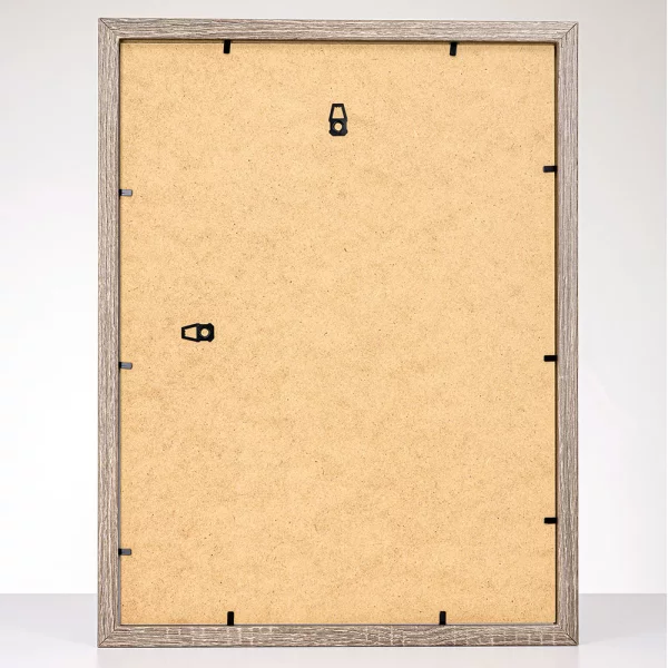Holz Bilderrahmen Hekla (MDF) Maßanfertigung Sonoma | Kunstglas (1 mm)