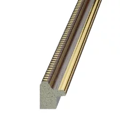 Kunststoff-Bilderrahmen Kansas 21x29,7 cm (A4) | Wenge | Kunstglas (1 mm)