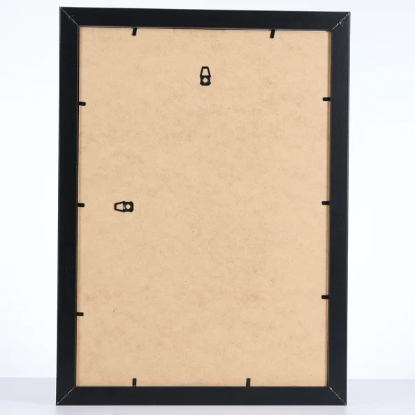 Cadre en bois Katla (MDF) 10x15 cm | blanc | verre synthétique (1 mm)