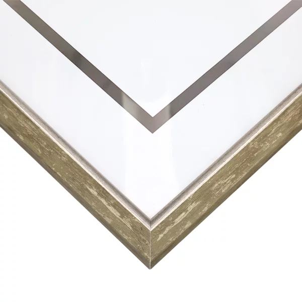 Holz-Bilderrahmen Cecilia 10x15 cm | Natur | Kunstglas (1 mm)