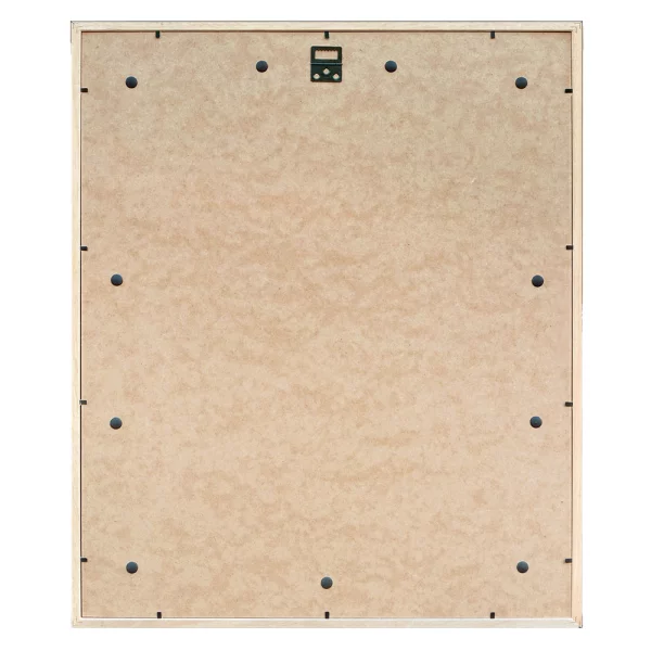 Cadre pour maillots Economy White avec passe-partout 52,5x62,5 cm | blanc-blanc | verre synthétique (1 mm)