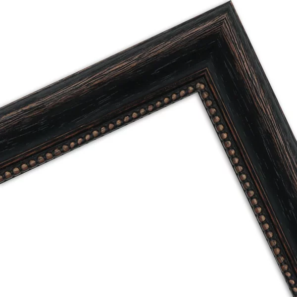 Holzrahmen Zuschnitt Engsle Schwarz | Leerrahmen (ohne Glas und Rückwand)