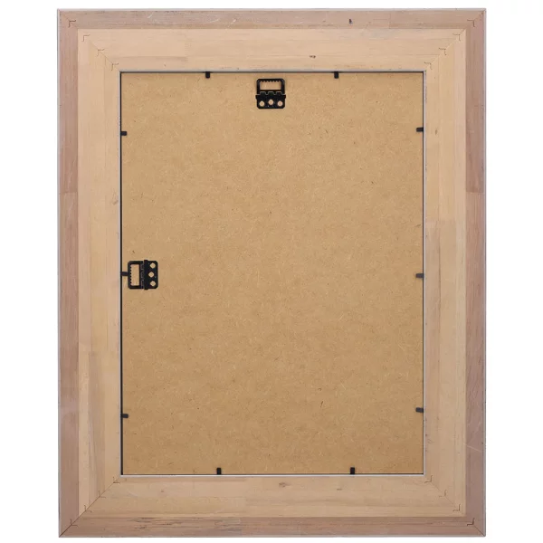 Exklusiv-Holzrahmen Gjain 29,7x42 cm (A3) | Weiß | Normalglas (2 mm)