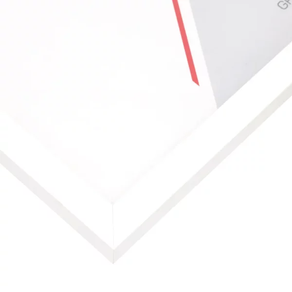 Cadre en bois Wadi 10x10 cm | blanc | verre standard (2 mm)
