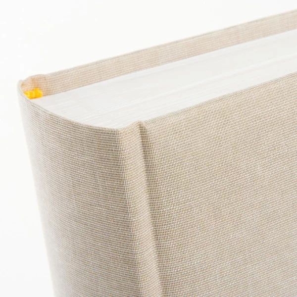 Fotoalbum Summertime Trend mit 100 weißen Seiten zum Einkleben, 30x31 cm 30x31 cm (100 Seiten) | beige