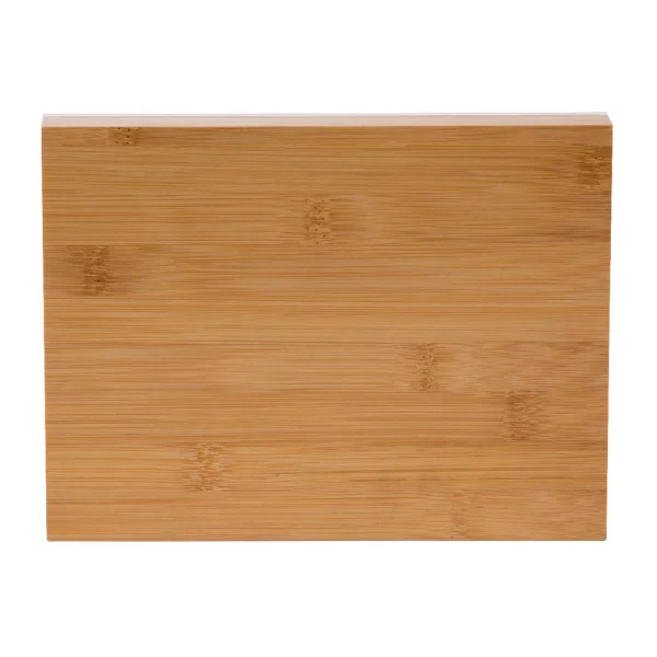 Acryl-Bilderrahmen Bamboo mit Bambus-Rückwand 10x15 cm | Natur | Kunstglas (2 mm)