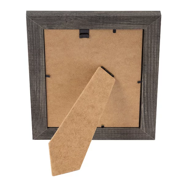 Fotorahmen Mantua (MDF) 15x20 cm | Anthrazit | Normalglas (2 mm)