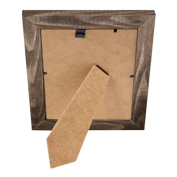Fotorahmen Mantua (MDF) 15x20 cm | Walnuss | Normalglas (2 mm)