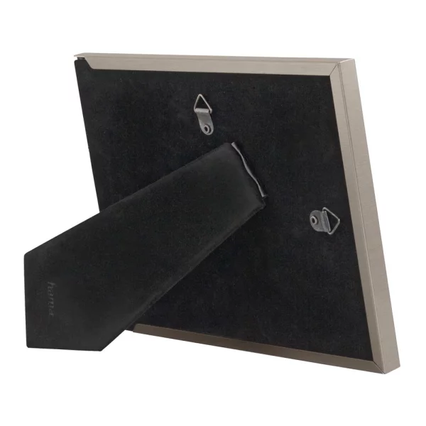 Fotorahmen Riva 13x18 cm | Titan | Normalglas (2 mm)