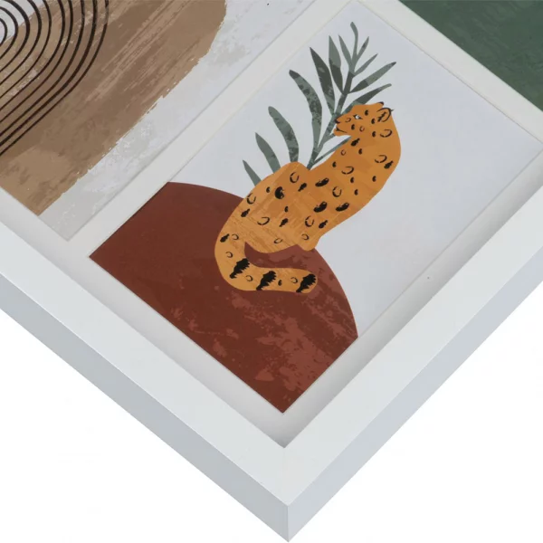 Galerierahmen Piano für 15 Bilder 10x15 cm | Weiß | Normalglas (2 mm)
