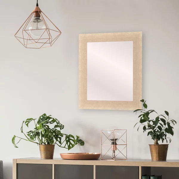 Wandspiegel WOODSTYLE - 40x50 cm 40x50 cm | Natur | Spiegel (2 mm)