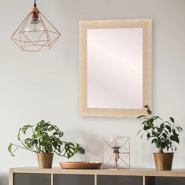 Wandspiegel WOODSTYLE - 50x70 cm 50x70 cm | Natur | Spiegel (2 mm)
