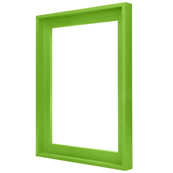 Baklijst Matiz 30x40 cm | Apple Green (153) | lege kader (zonder glas en achterwand)