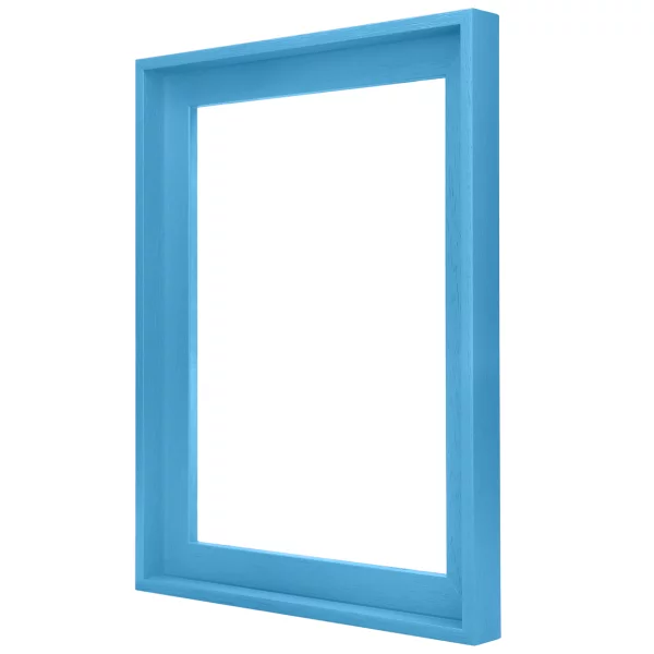 Baklijst Matiz 30x40 cm | Blue (093) | lege kader (zonder glas en achterwand)