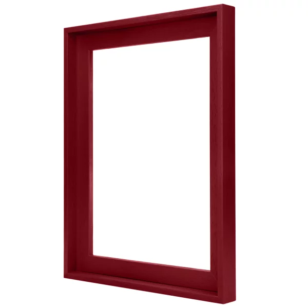 Baklijst Matiz 30x40 cm | Burgundy (019) | lege kader (zonder glas en achterwand)