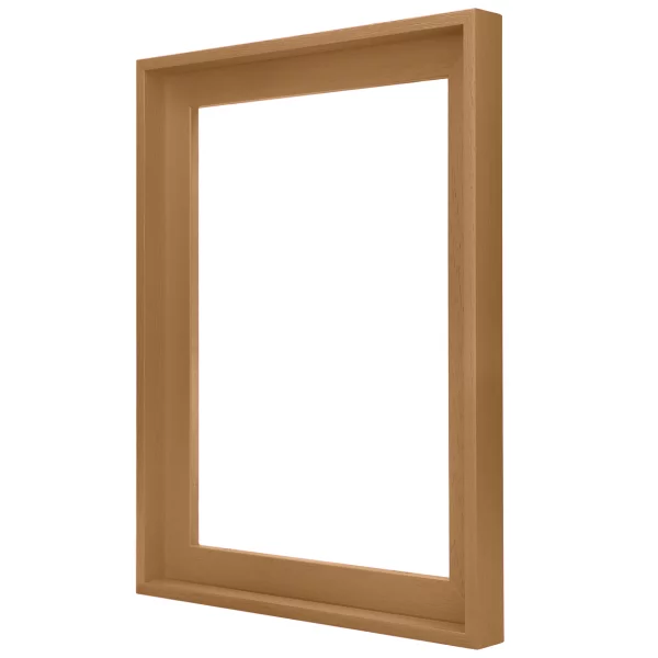 Baklijst Matiz 30x40 cm | Cappuccino (186) | lege kader (zonder glas en achterwand)