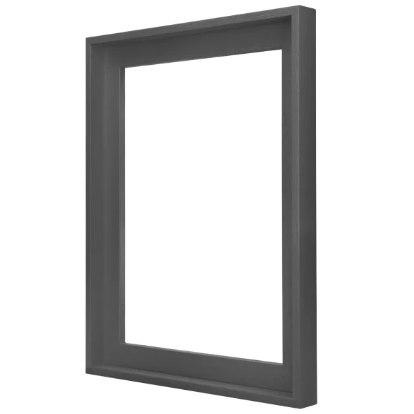 Baklijst Matiz 30x40 cm | Dark Grey (221) | lege kader (zonder glas en achterwand)