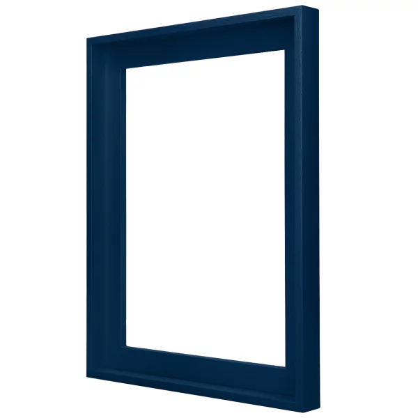 Baklijst Matiz 30x40 cm | Indigo (105) | lege kader (zonder glas en achterwand)