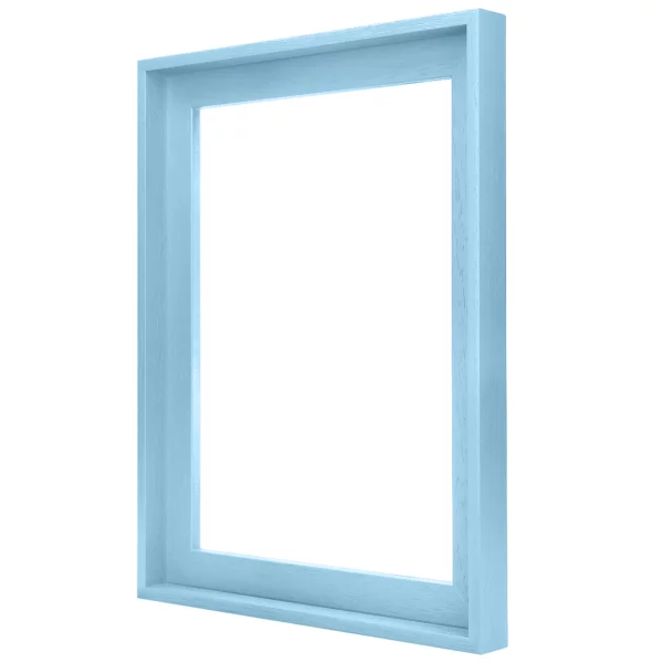 Baklijst Matiz 30x40 cm | Light Blue (091) | lege kader (zonder glas en achterwand)