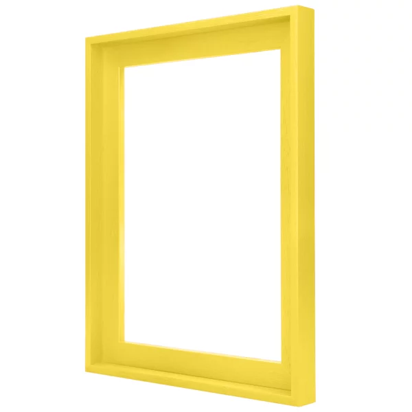 Baklijst Matiz 30x40 cm | Light Yellow (002) | lege kader (zonder glas en achterwand)
