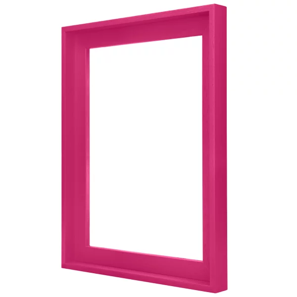 Baklijst Matiz 30x40 cm | Magenta (060) | lege kader (zonder glas en achterwand)